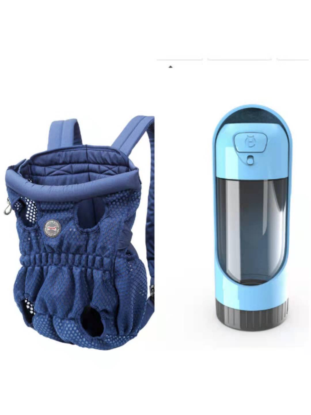 Breathable Mesh Pet Carrier Backpack For Outdoor Travel