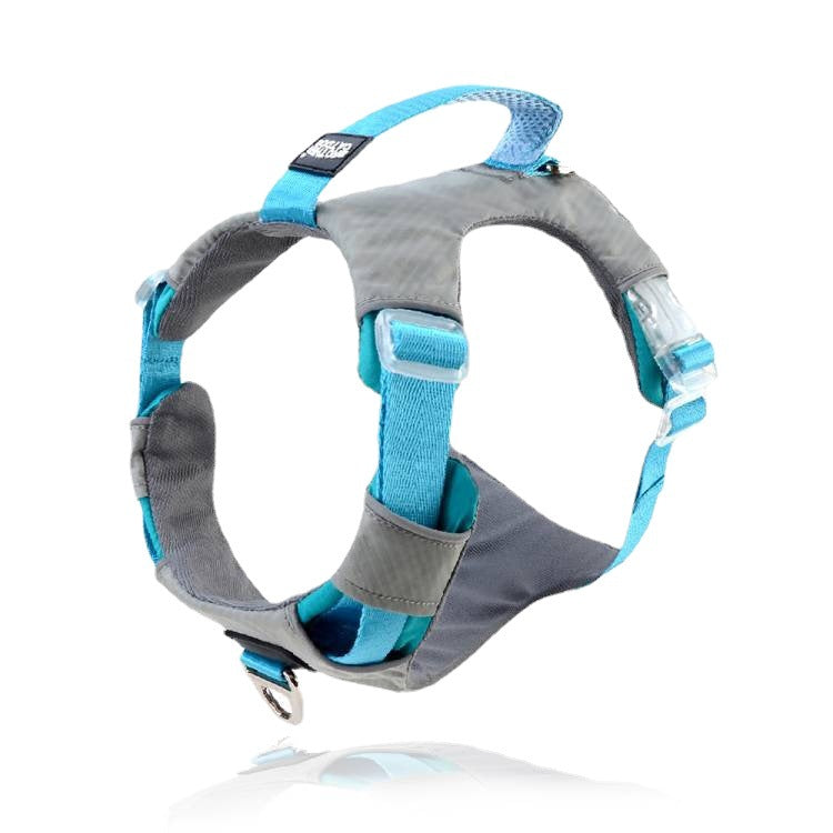 Anti Pull Pet Chest Harness With Storage Bag Leash