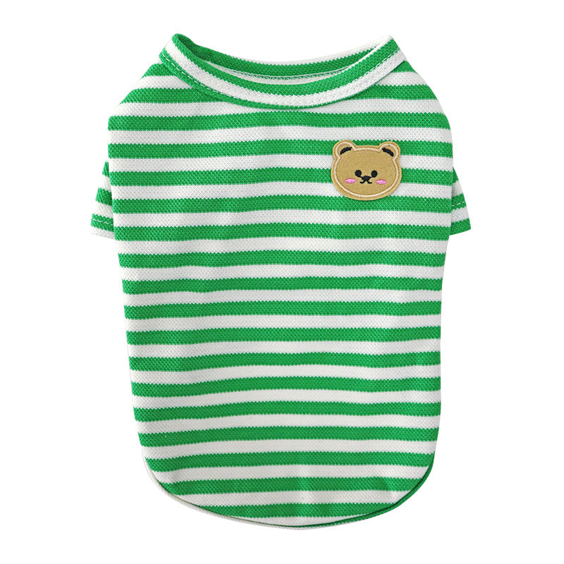 Pet Summer Breathable T Shirt Lightweight Apparel