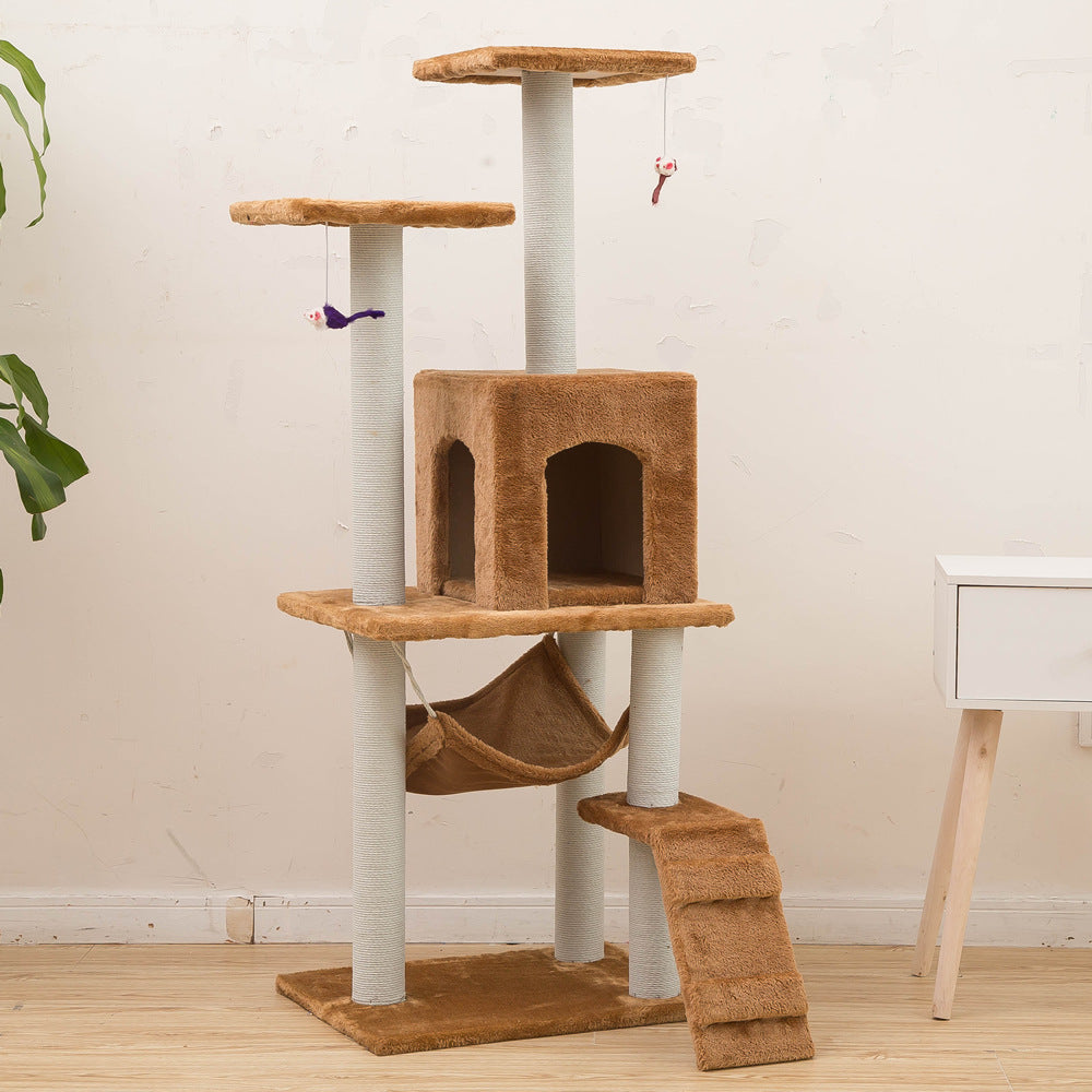 Pet Climbing Frame Interactive Play Structure Toy