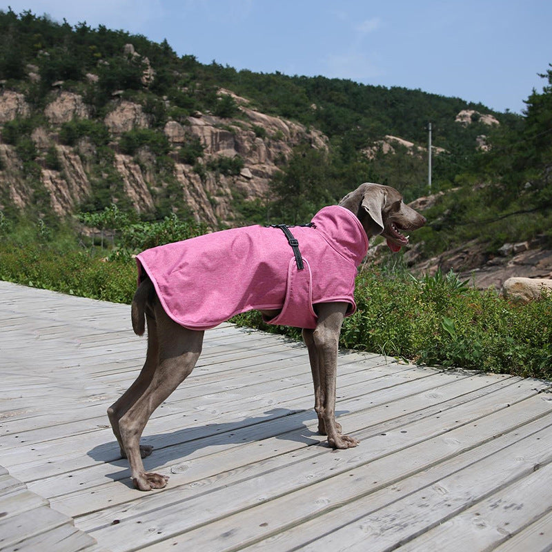 Pet Winter Outdoor Waterproof Ski Suit Jacket Apparel
