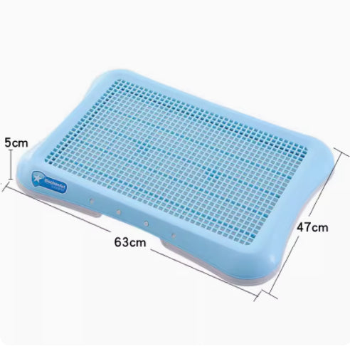 Indoor Pet Potty Tray Litter Box