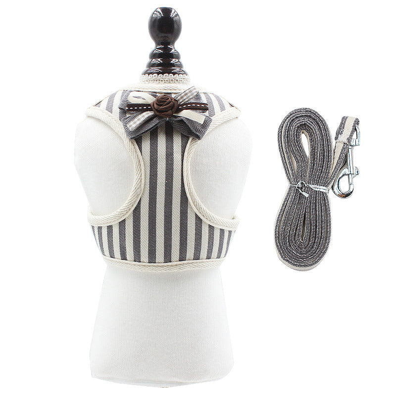 New Vest Type Pet Chest Strap With Leash