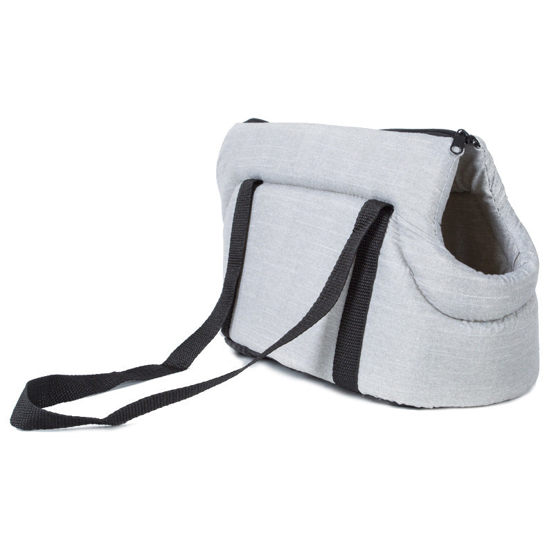 Breathable Foldable Pet Carrier Handbag For Travel Transport
