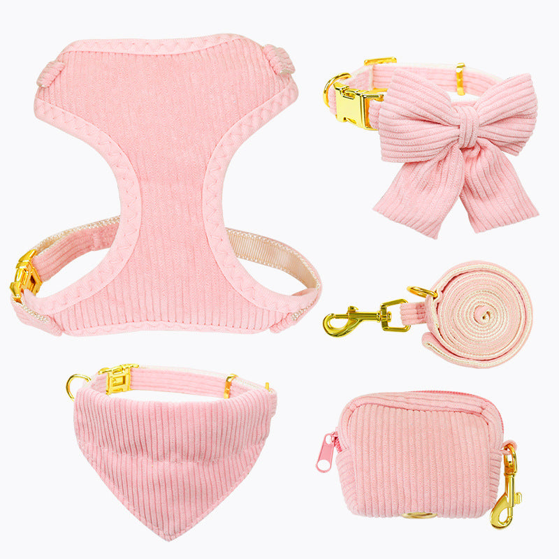 Outdoor Pet Harness And Leash Set For Walking