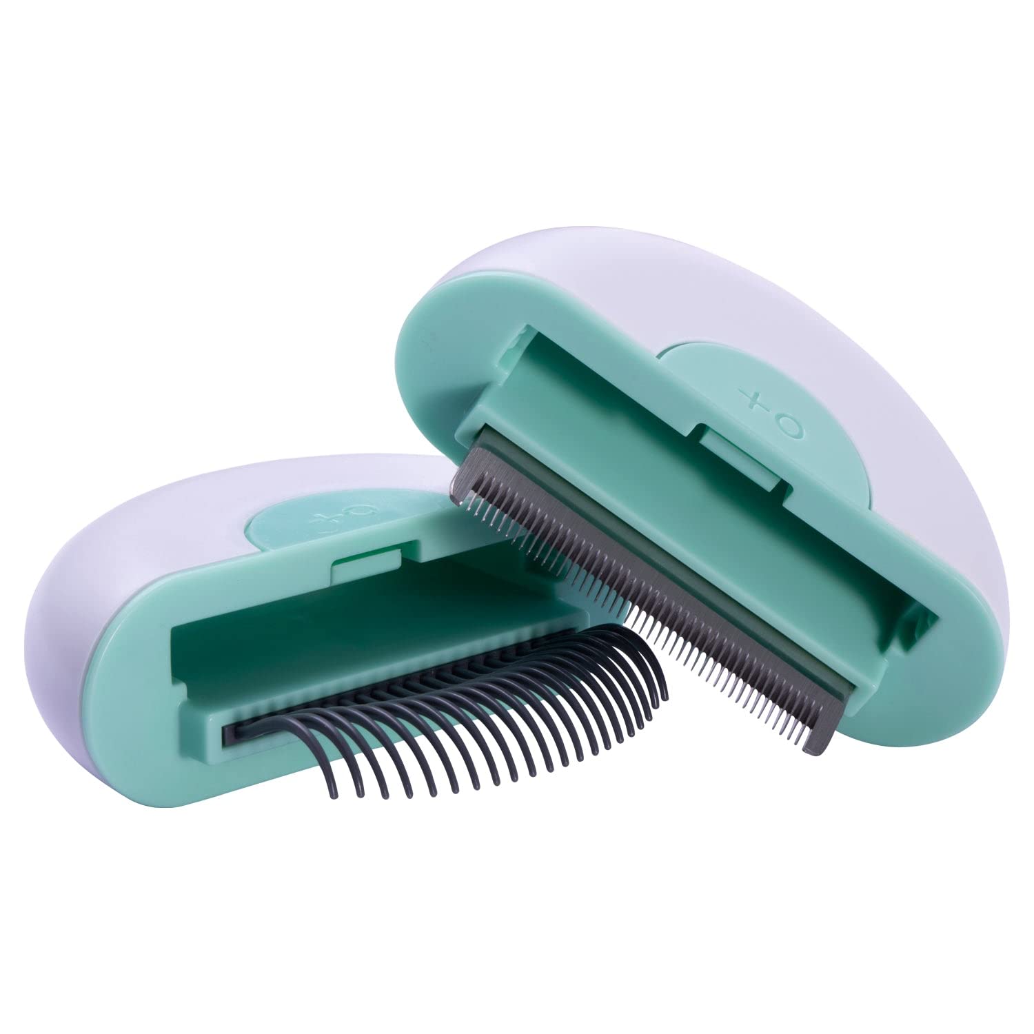 Pet Grooming Brush Comb Tool For Detangling Fur And Knots