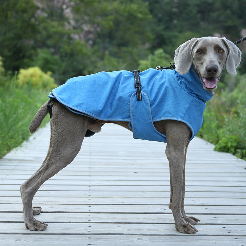 Pet Winter Outdoor Waterproof Ski Suit Jacket Apparel