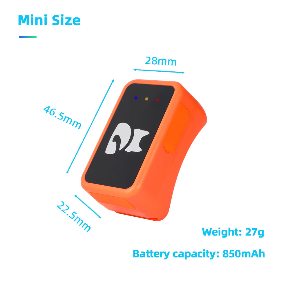 GPS Anti-Lost Pet Tracker Collar
