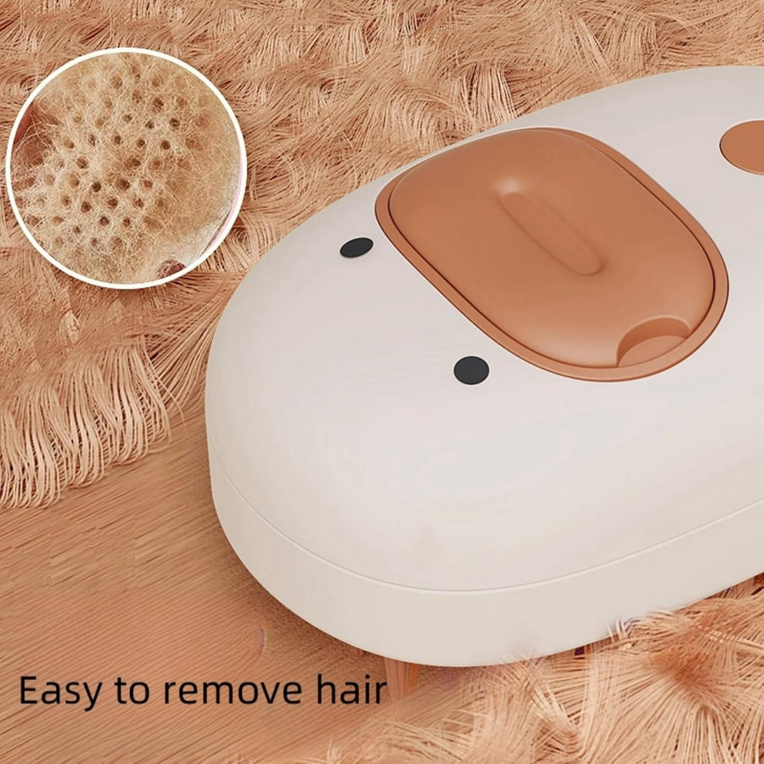 Silicone Steam Pet Grooming Brush For Hair Removal Massage