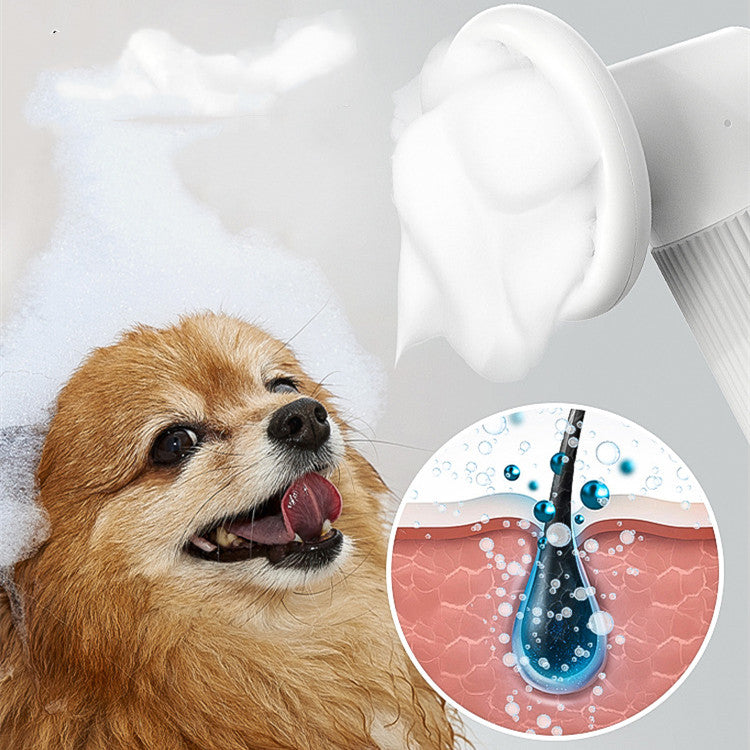 Pet Bubble Bath Machine Foam Shampoo Cleaning Tool