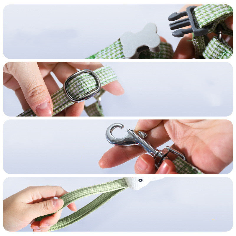 Small Pet Anti Escape Harness And Leash Safety System