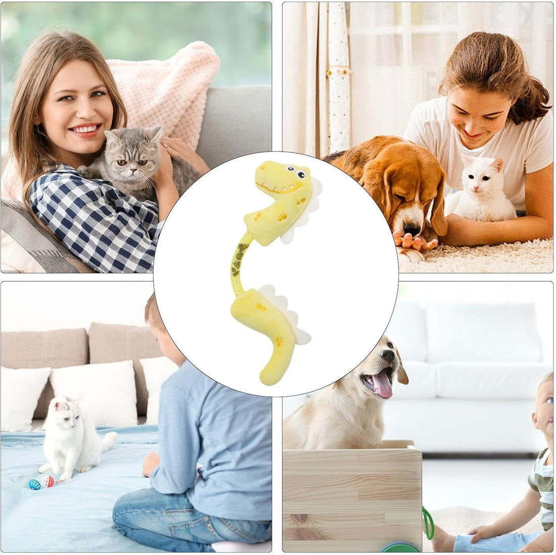 Pet Catnip Rope Chew Toy For Teeth Cleaning