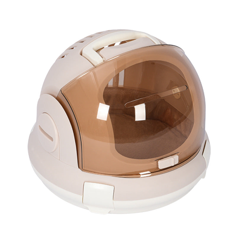 Portable Pet Air Box Litter Carrier