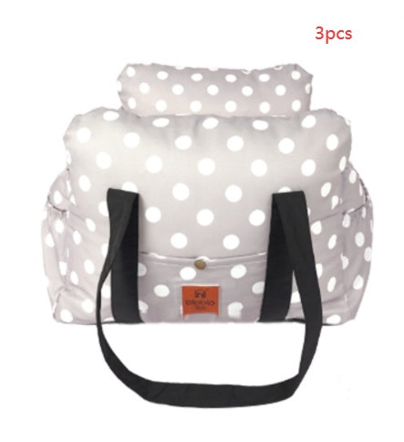 Pet Car Travel Safety Carrier Seat Bag