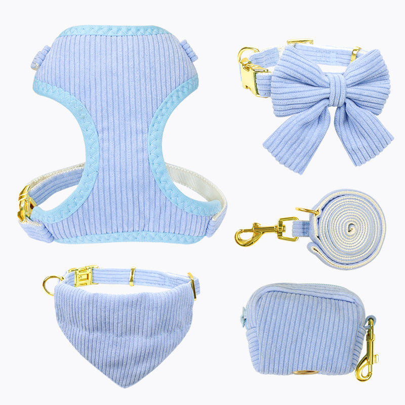 Outdoor Pet Harness And Leash Set For Walking