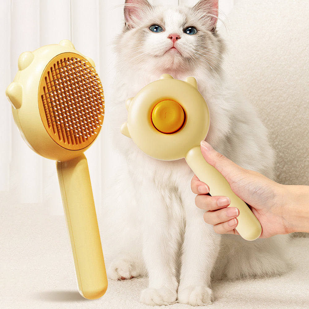 Pet Grooming Comb For Massage And Hair Removal Tool