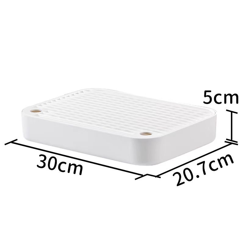 Leak-Proof Litter Box Step Mat Filtered Litter Mat