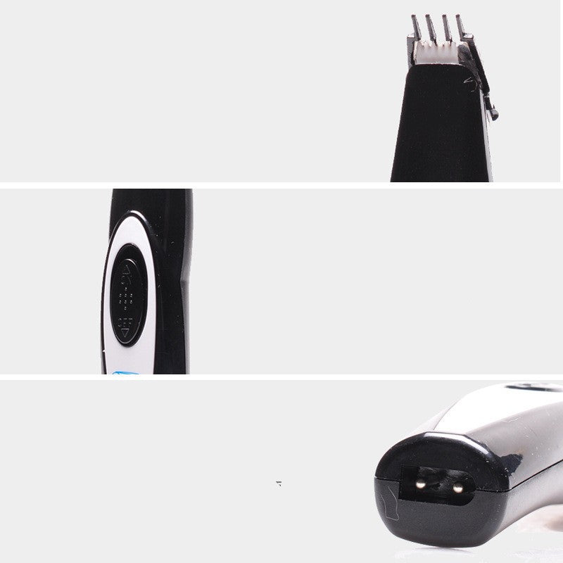 USB Rechargeable Pet Grooming Trimmer Clipper And Grinder Tool