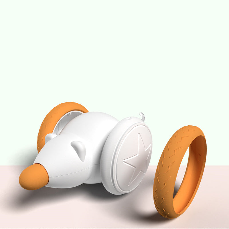 Electric Rechargeable Interactive Pet Teaser Toy