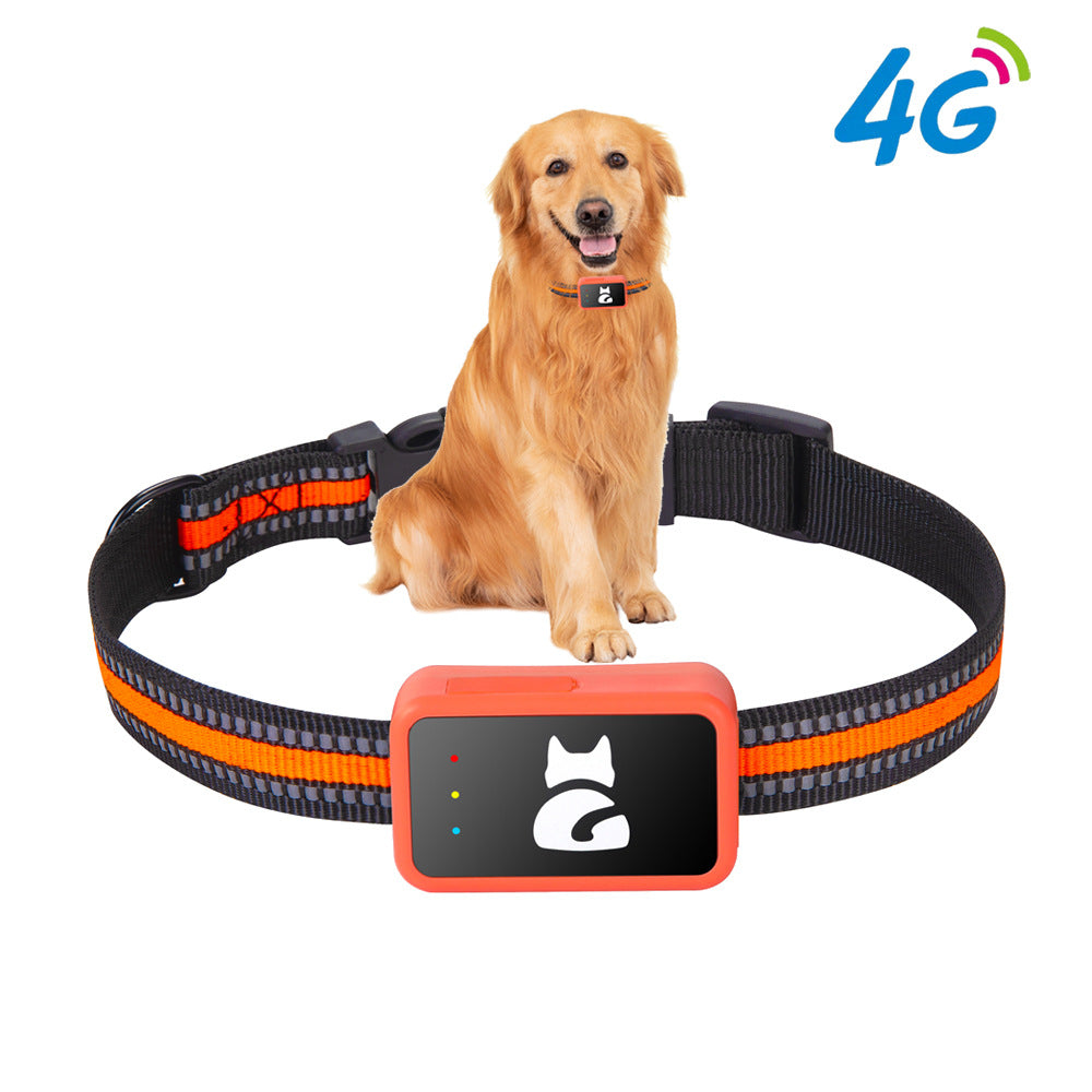 GPS Anti-Lost Pet Tracker Collar