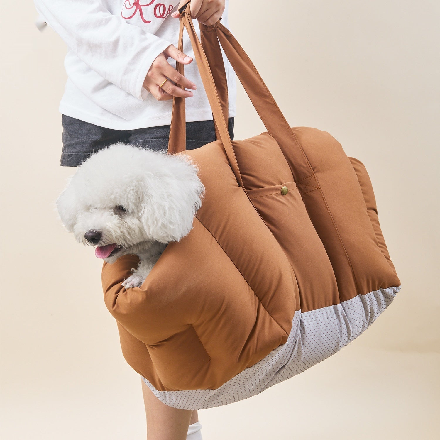 Portable Car Seat Pet Safety Carrier Backpack For Travel