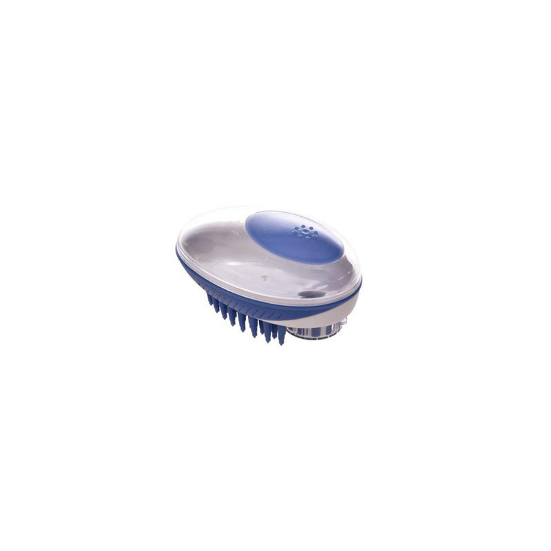 Pet Bath Massage Comb With Automatic Liquid Dispenser