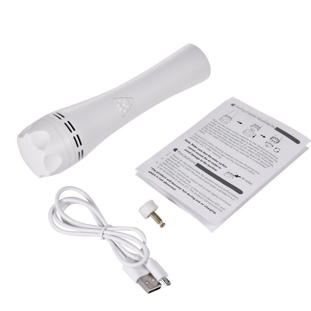 Electric Pet Nail Polisher For Safe Grooming And Trimming