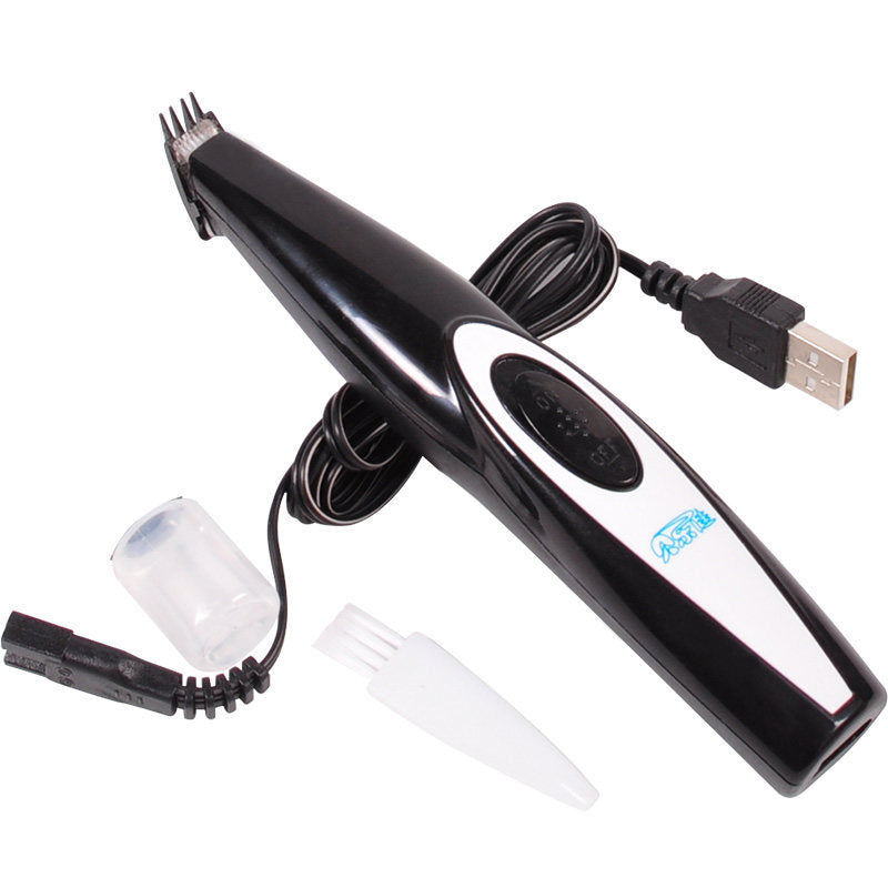 USB Rechargeable Pet Grooming Trimmer Clipper And Grinder Tool