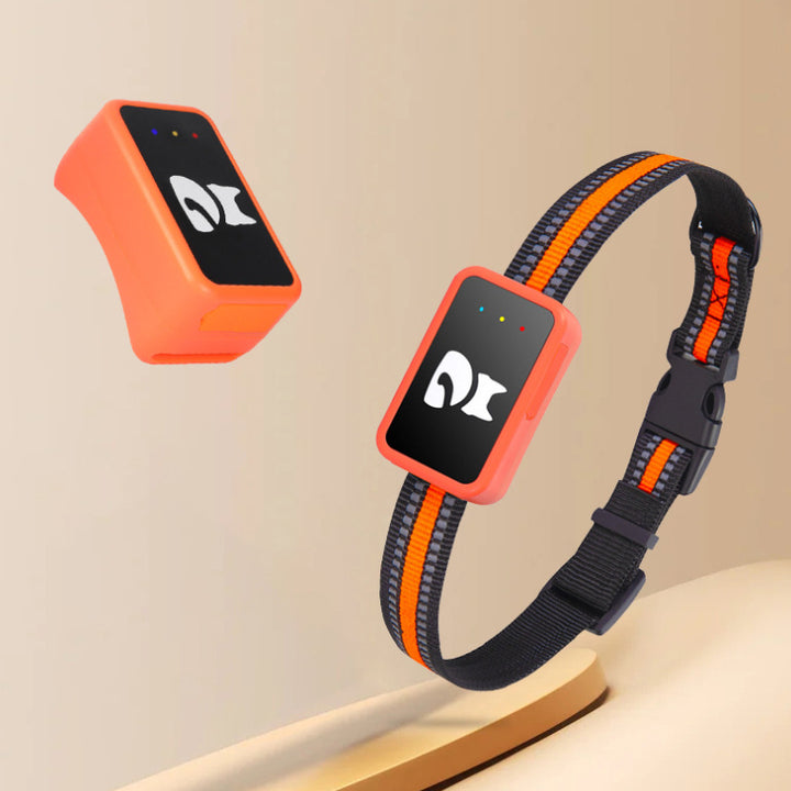 GPS Anti-Lost Pet Tracker Collar