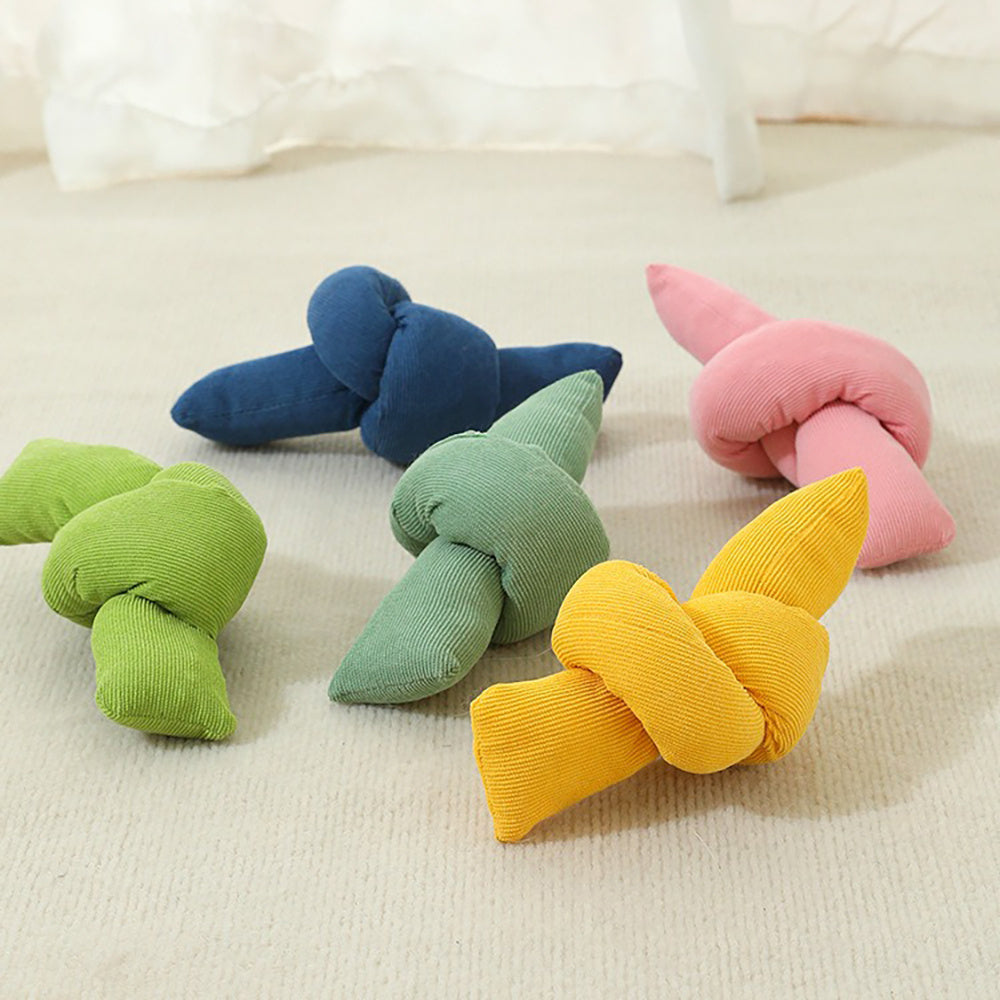 Premium Cotton Knot Pet Tug Rope Chew Toy