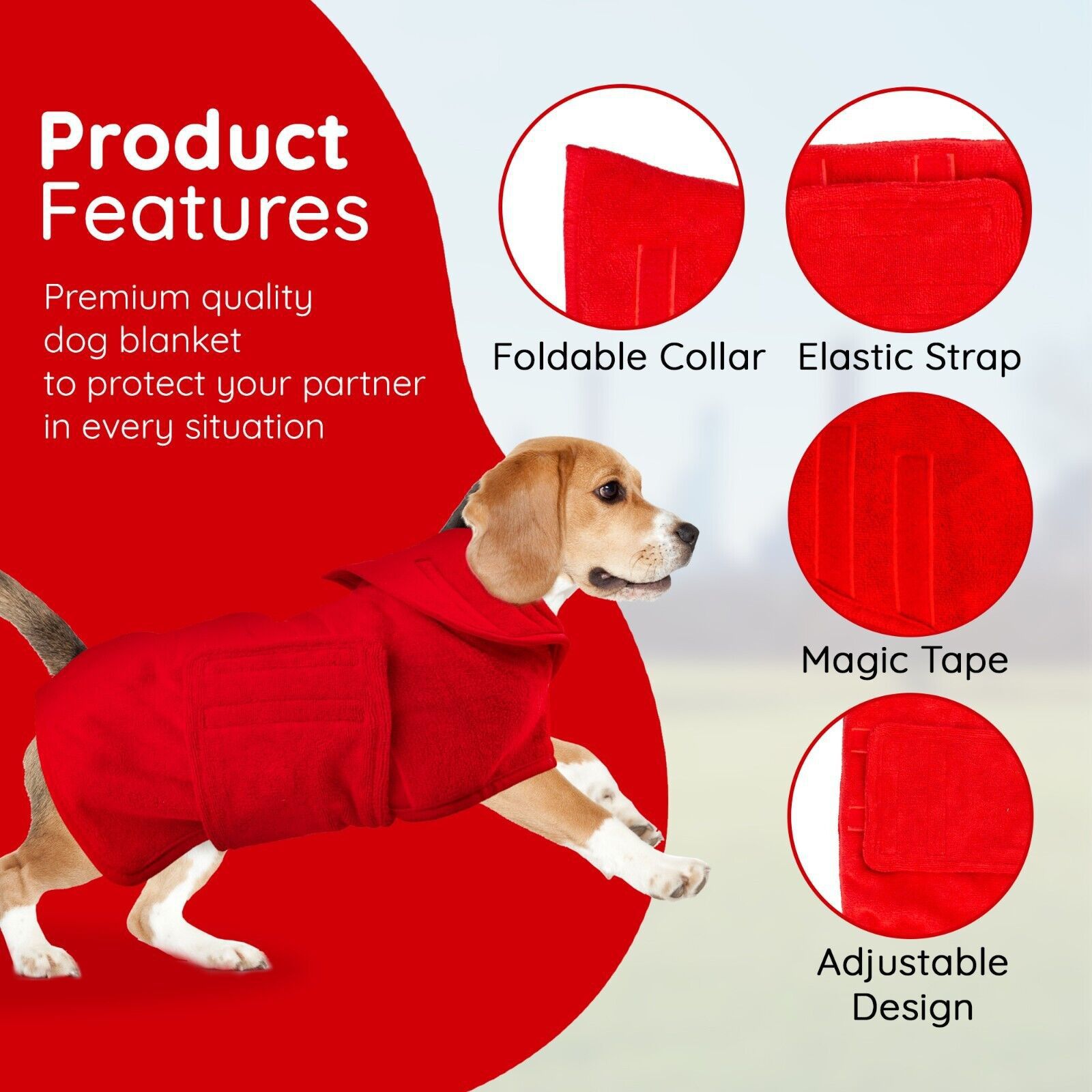 Pet Super Absorbent Quick Dry Bath Towel Microfiber