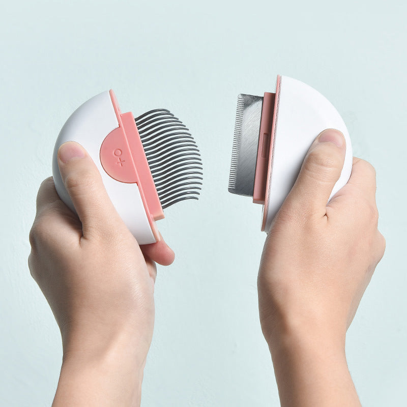 Pet Grooming Brush Comb Tool For Detangling Fur And Knots