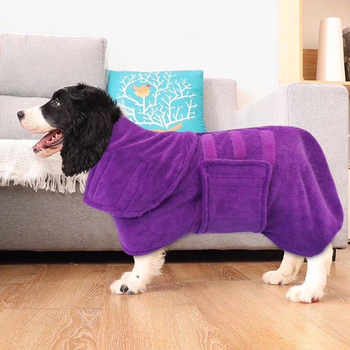 Pet Super Absorbent Quick Dry Bath Towel Microfiber