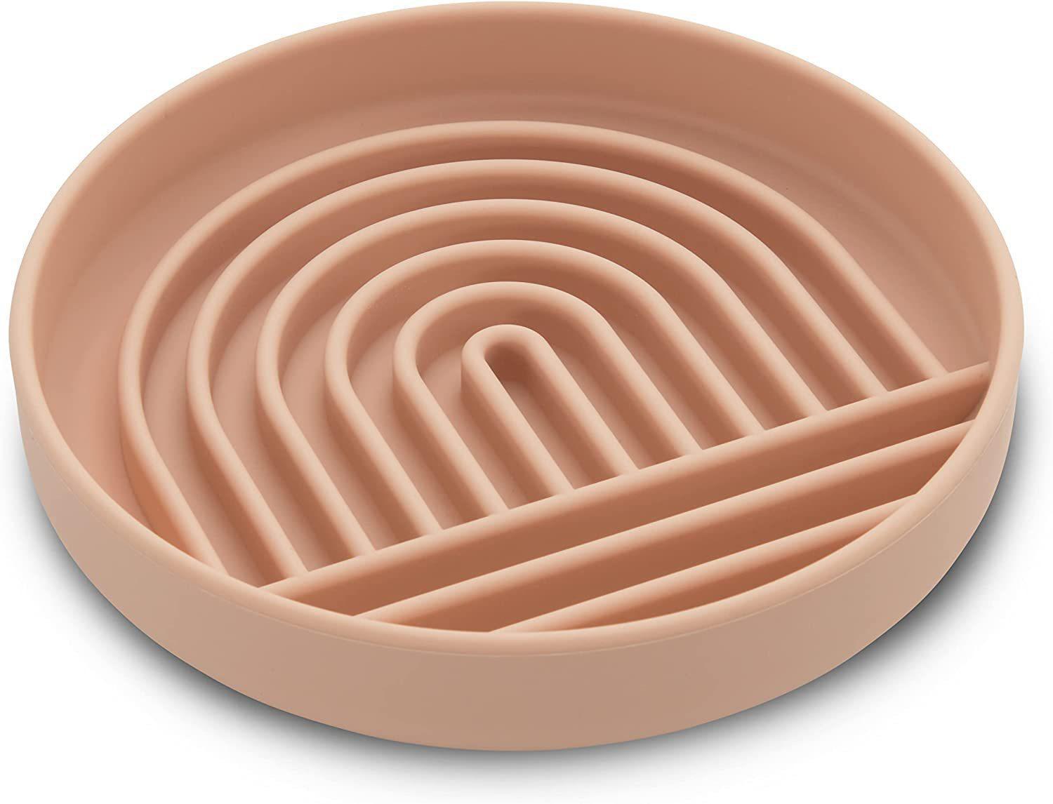 Pet Slow Feeding Bowl Fashion Simple Design Dish