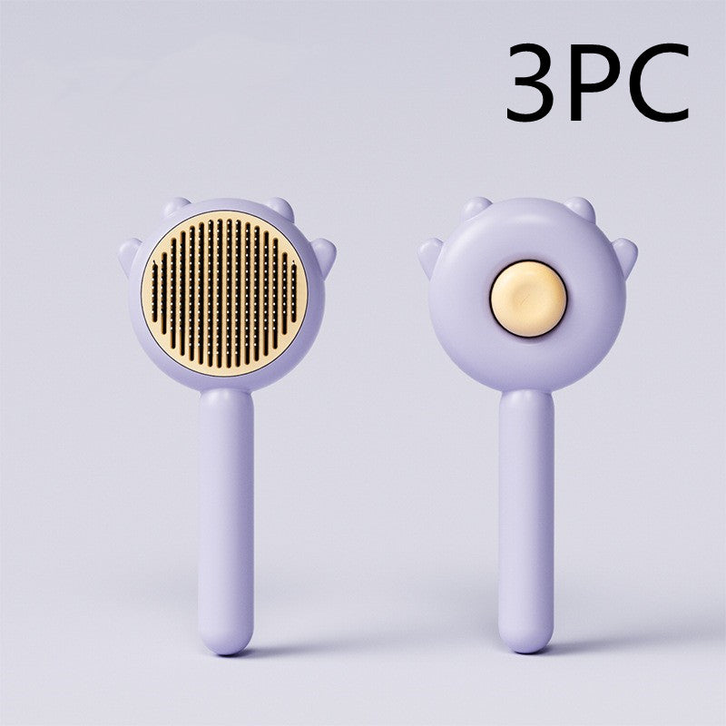 Pet Grooming Comb For Massage And Hair Removal Tool
