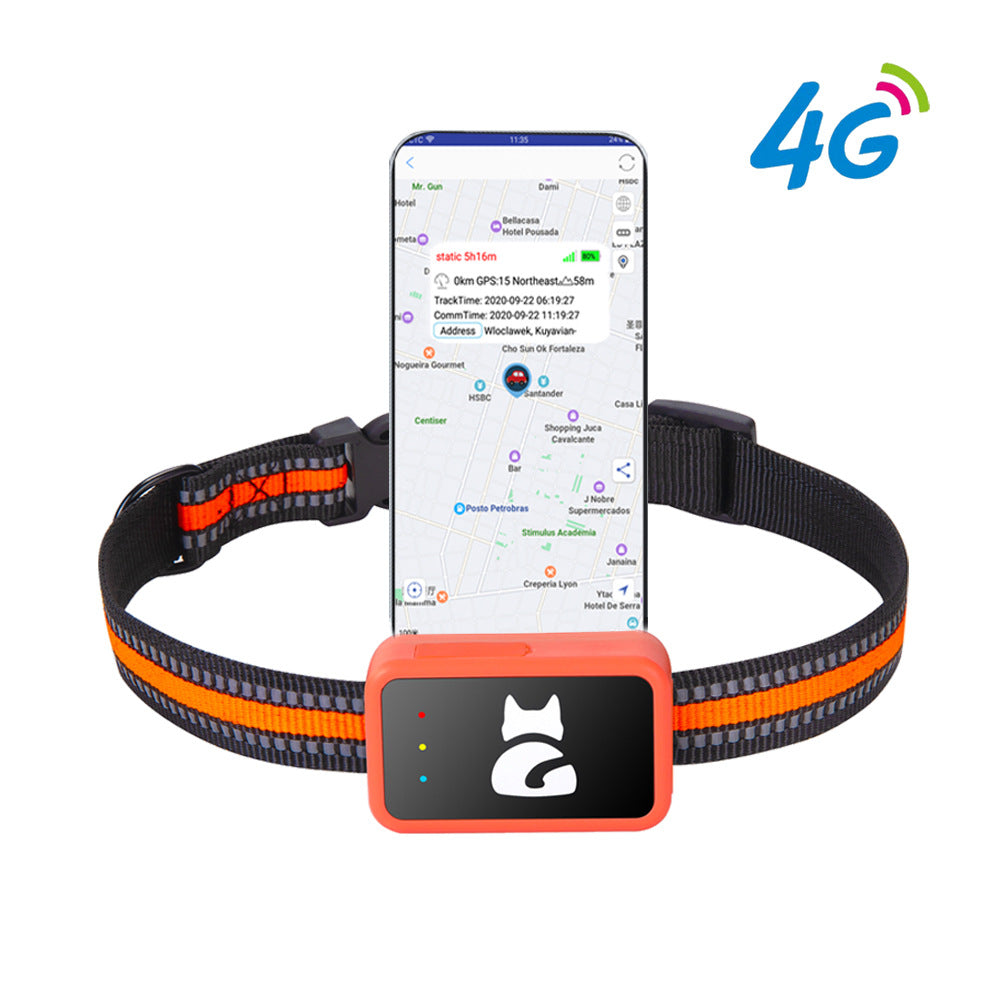 GPS Anti-Lost Pet Tracker Collar