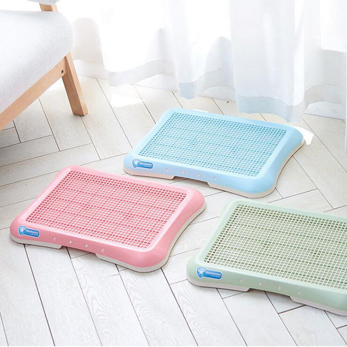 Indoor Pet Potty Tray Litter Box