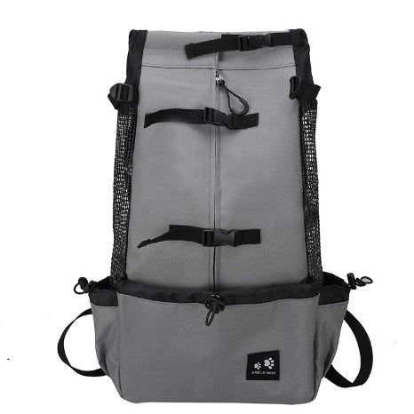 Double Shoulder Pet Backpack Carrier Portable Travel Bag