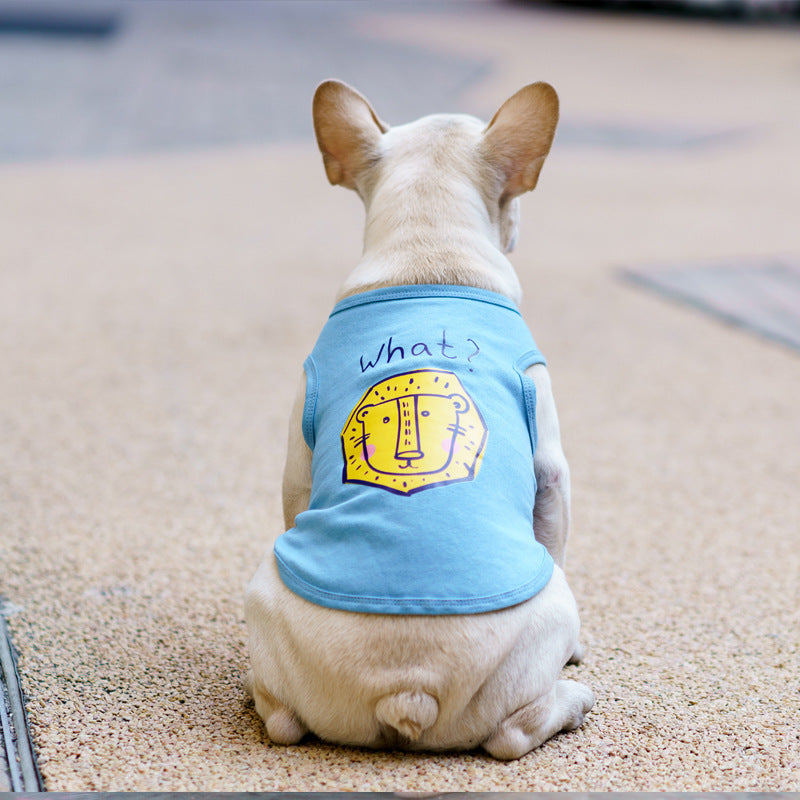 Pet Summer Fashion T Shirt Lightweight Apparel