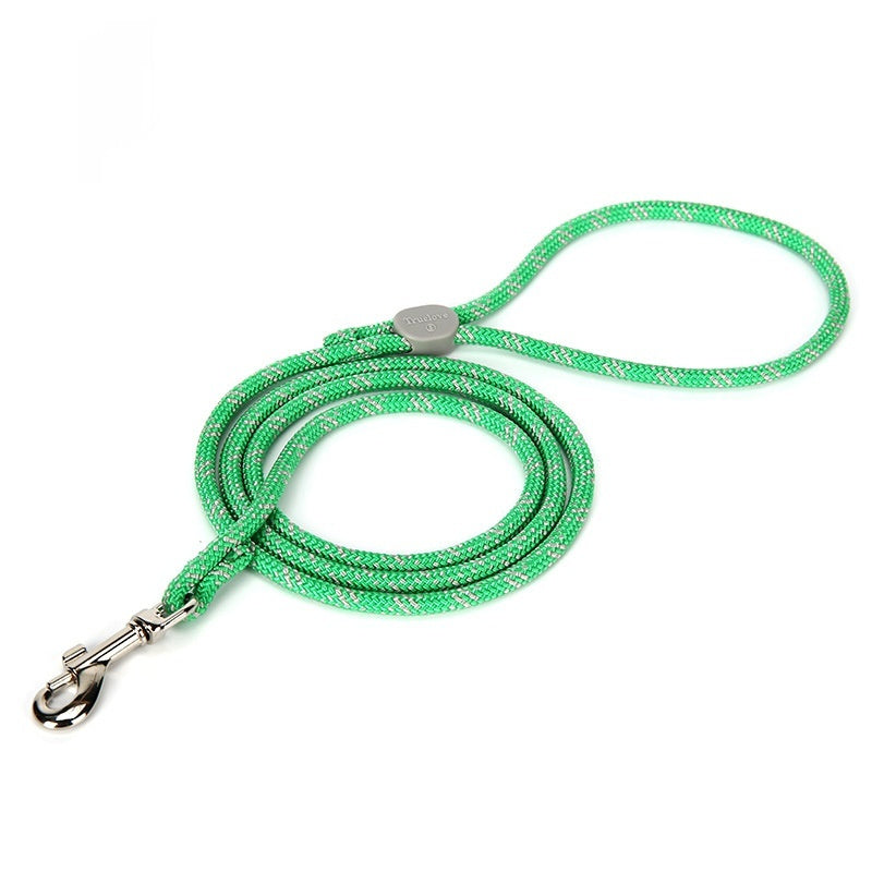 Colorful Adjustable Sliding Pet Leash For Walking
