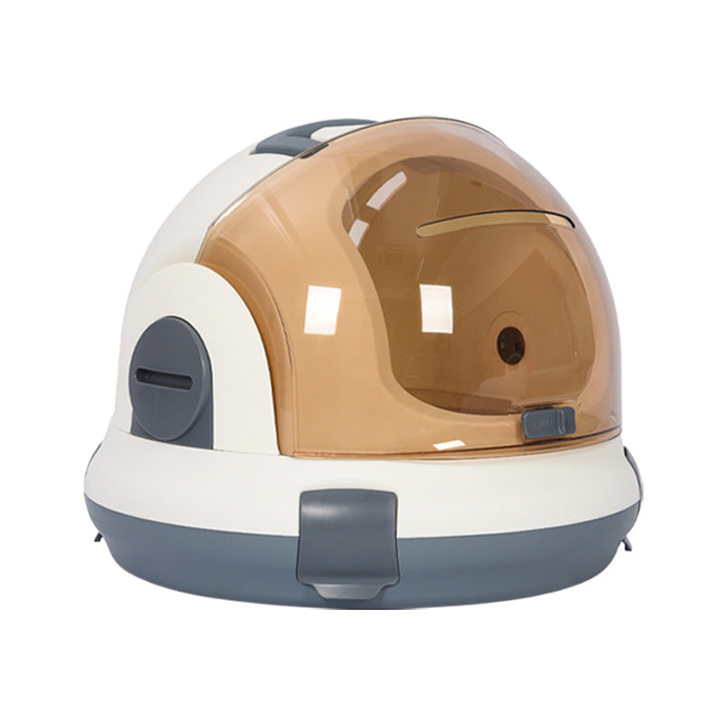 Portable Pet Air Box Litter Carrier