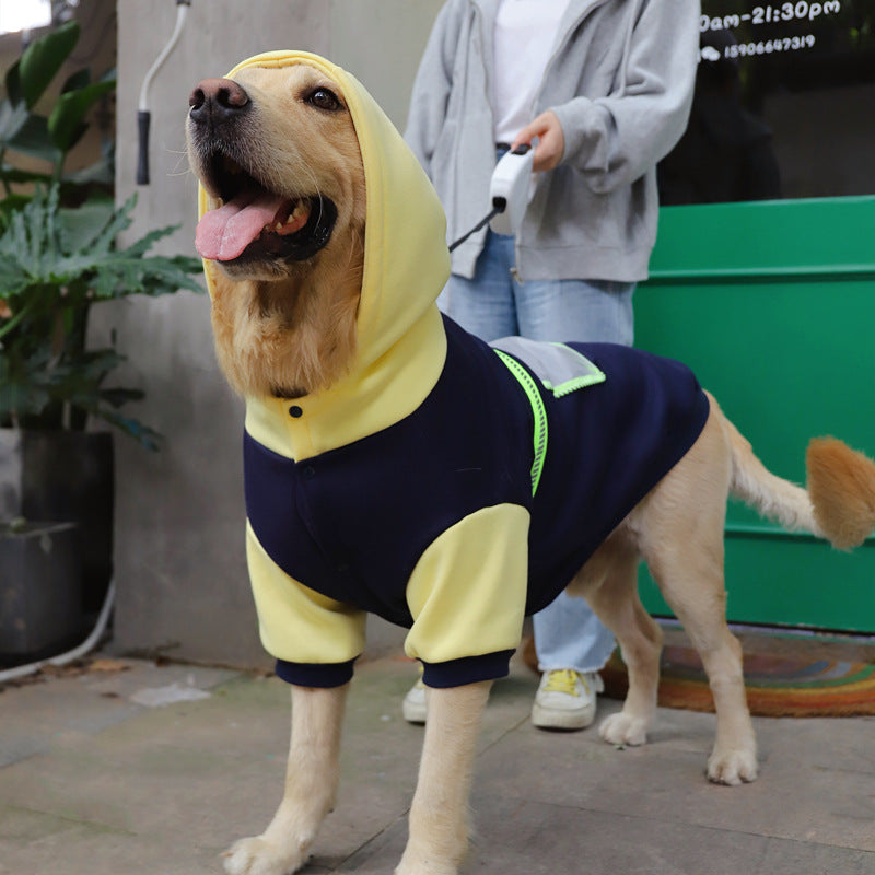 Large Pet Sweater Warm Clothing Apparel Knit Wear