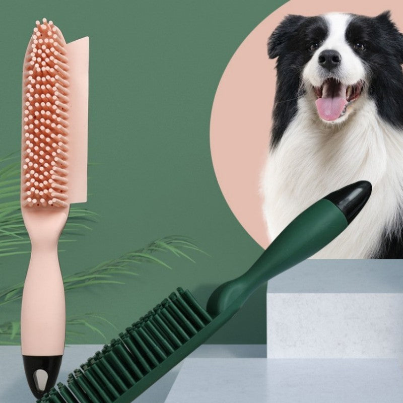 Pet Hair Remover Grooming Massage Brush And Comb Tool