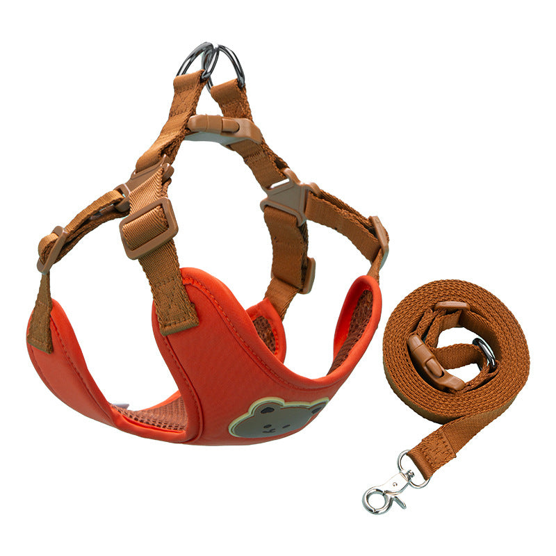 Outdoor Pet Leash Adjustable Walking Strap