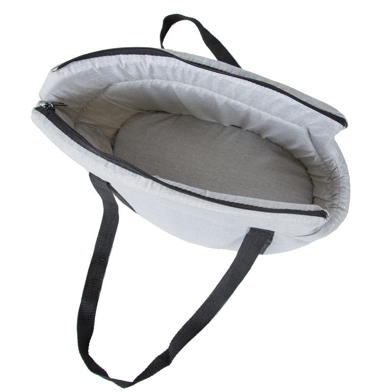 Breathable Foldable Pet Carrier Handbag For Travel Transport