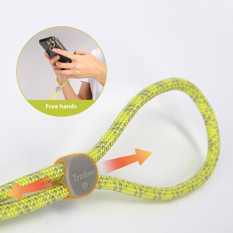 Colorful Adjustable Sliding Pet Leash For Walking
