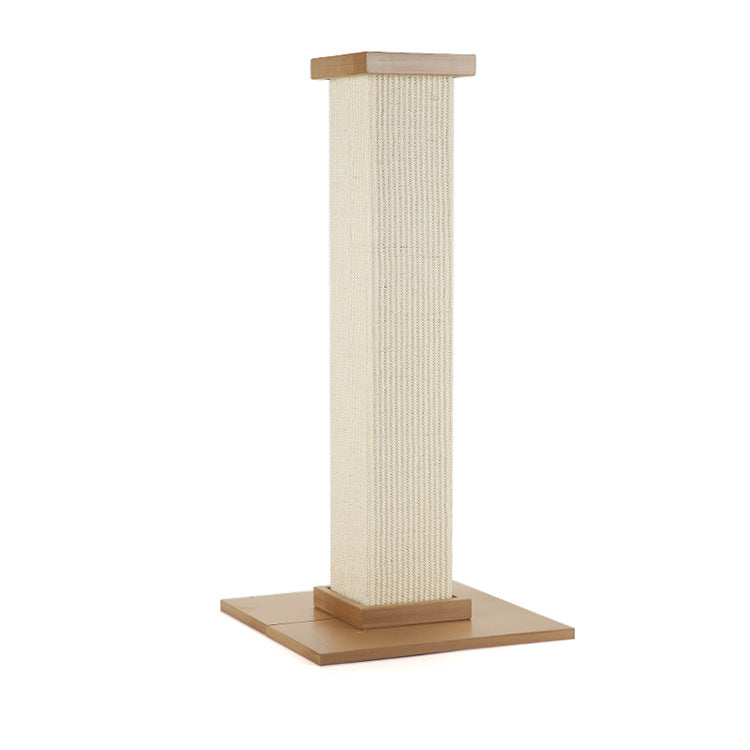 Sisal Roman Column Pet Scratching Post Interactive Toy
