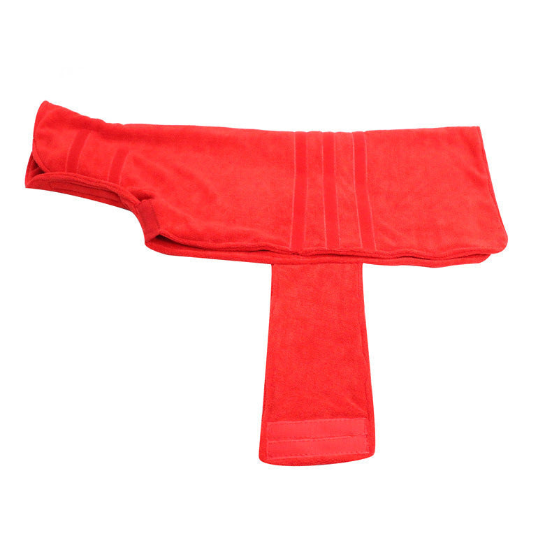 Pet Super Absorbent Quick Dry Bath Towel Microfiber