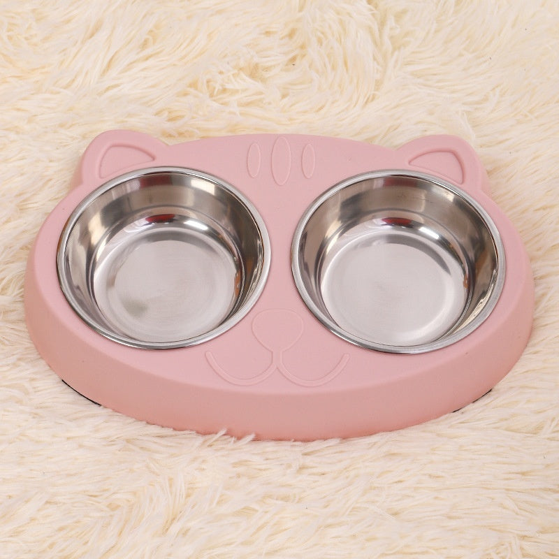 Pet Feeding And Water Bowl Rice Basin Dish