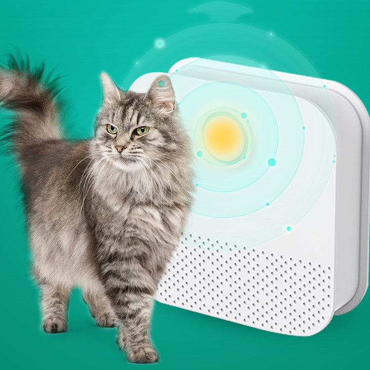 Pet Litter Box Odor Purifier Companion